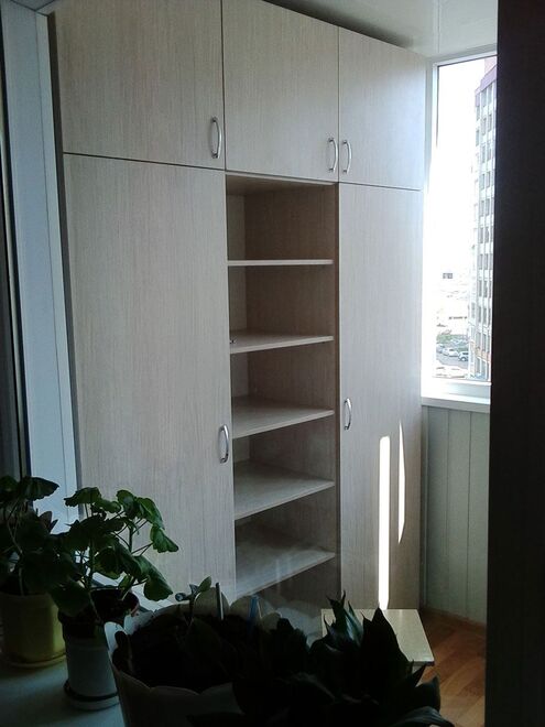 Шкаф на балкон